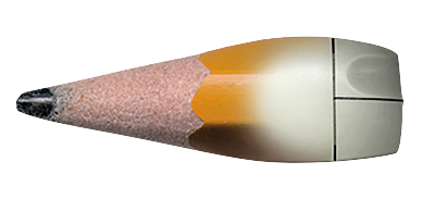 pencil mouse graphic
